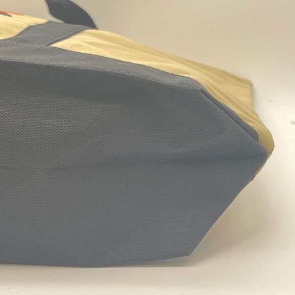 NWT San Francisco Skyline Bag Women's Large Cream Black Carry Tote Embroidered - Picture 14 of 15